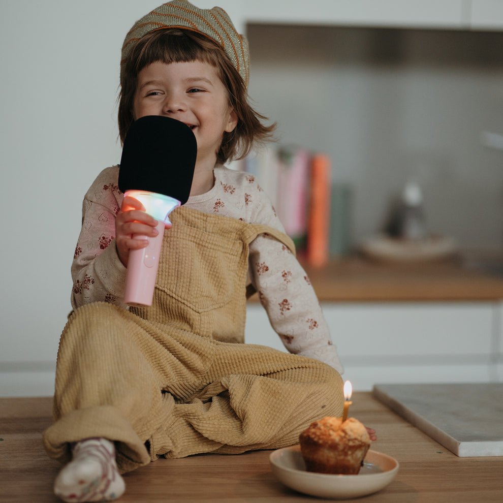 Micro karaoké Kidymic – Rose – Image 4