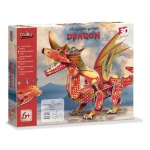 Maquette géante Dragon _ Créa Lign’