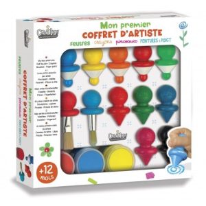 Mon premier coffret d&rsquo;artiste