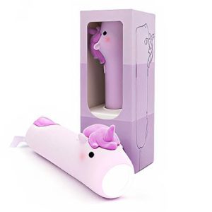 Lampe torche en silicone pour enfants – Licorne
