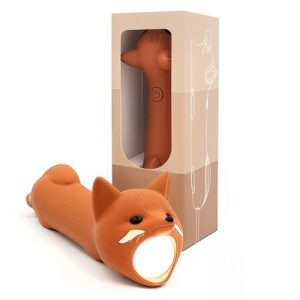 Lampe torche en silicone pour enfants – Renard