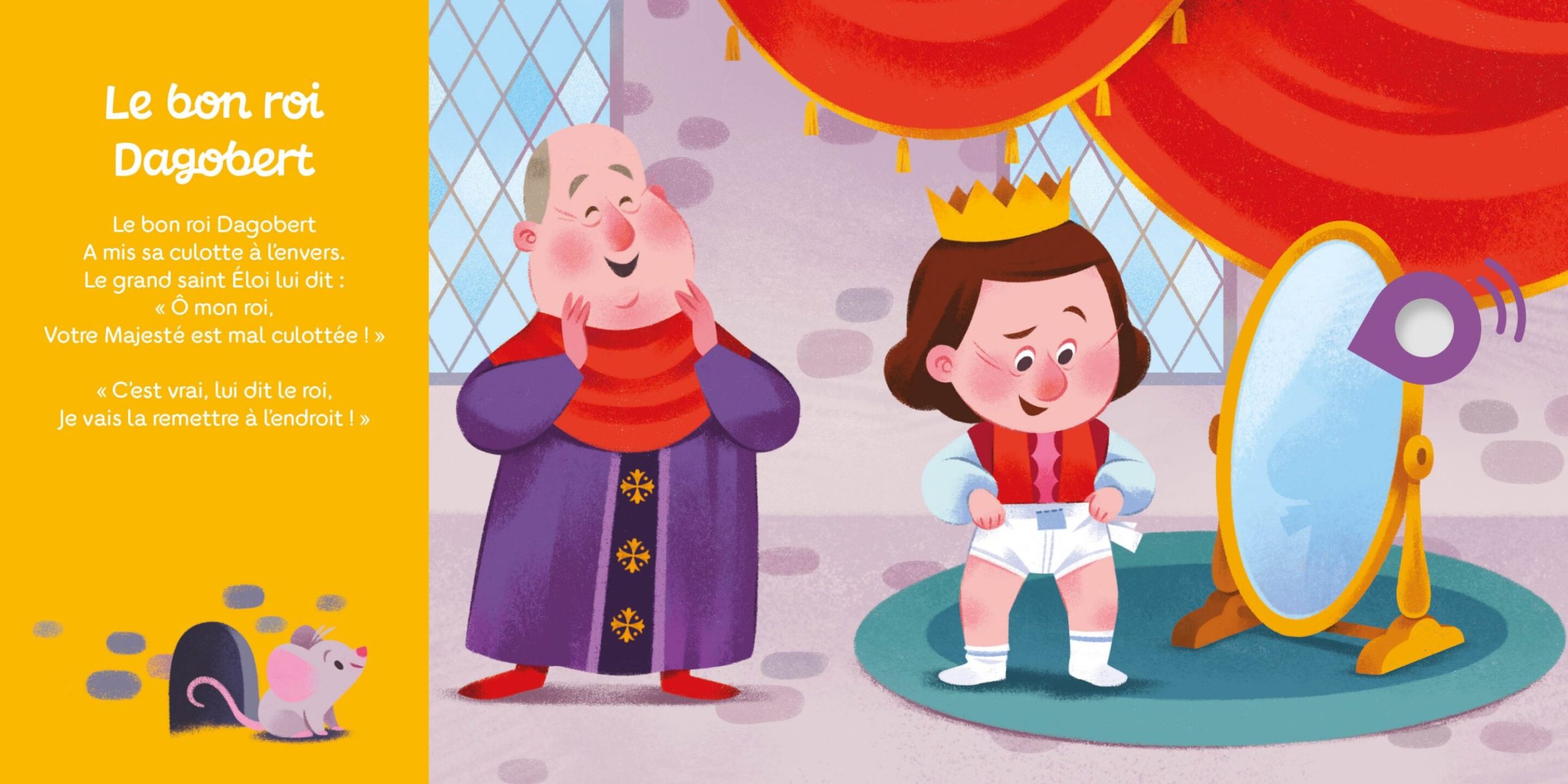 Mes premiers sonores – Mes comptines pour rigoler – Image 2