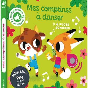 Mes premiers sonores – Mes comptines à danser