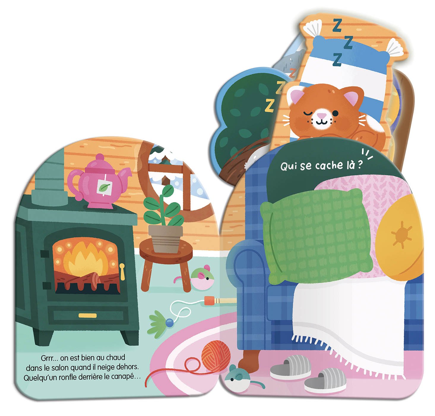 Mon coucou sonore – Qui fait dodo ici ? – Image 3