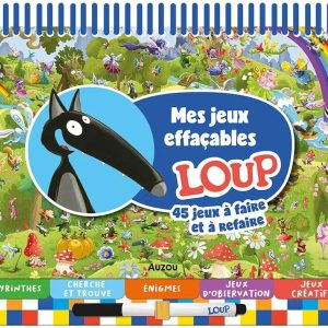 Mes jeux effaçables Loup