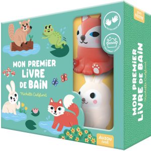 Mon premier livre de bain – Le bain de petit renard