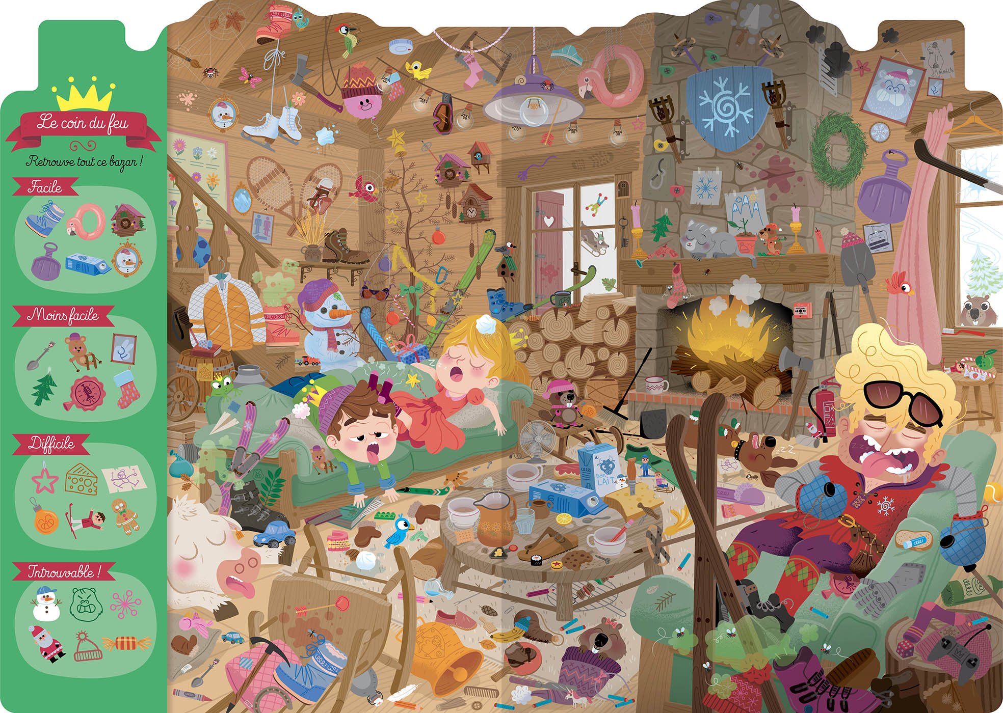 Le chalet du Marquis Pagaille – Cherche et trouve – Image 2