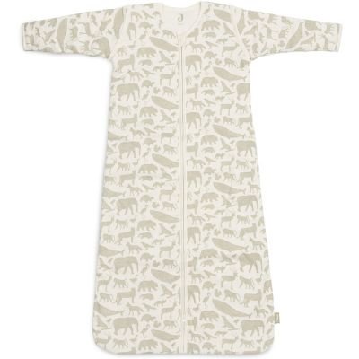 Gigoteuse manches amovibles 90cm Animals Olive Green – Image 5