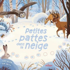 Petites pattes dans la neige