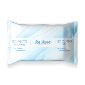Lingettes nettoyantes multi-surfaces