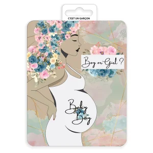 Carte à gratter – C’est un garçon