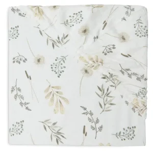 Drap-housse berceau 40/50 x 80/90cm Wild Flowers – Jollein