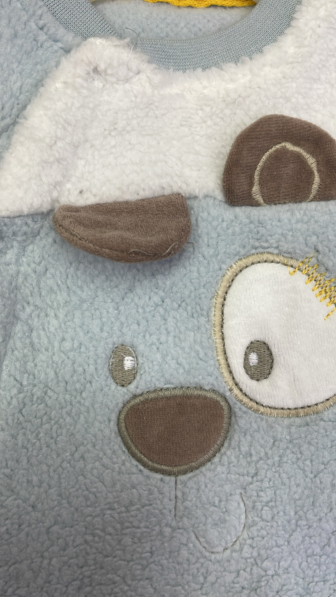 Grenouillère bear chaud – Image 3