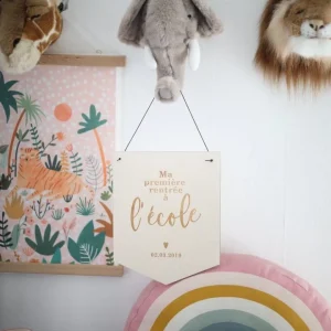 ÉTENDARD « RENTRÉE DES CLASSES »