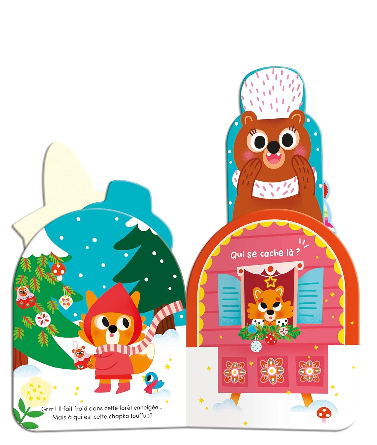 Mon coucou sonore – À qui sont ces drôles de chapeaux ? – Image 3