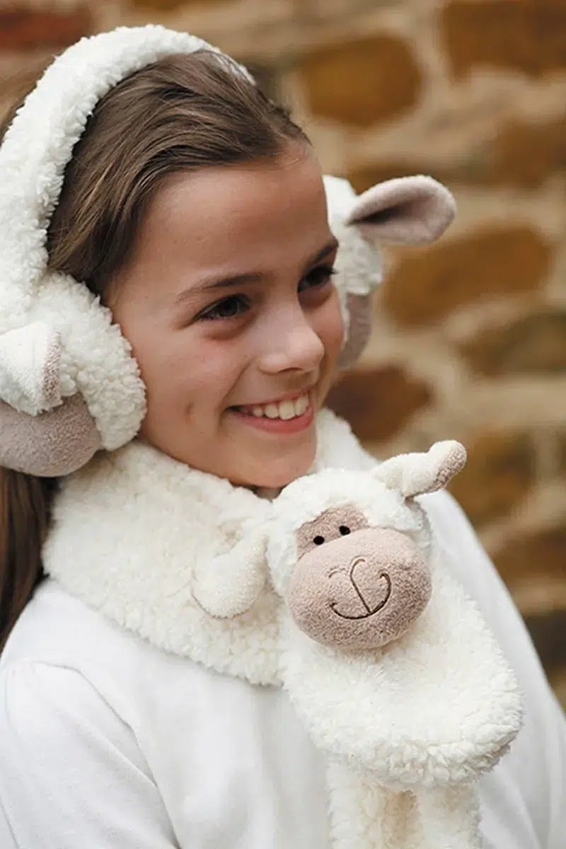 Écharpe bébé et enfant 90 cm Petit Mouton – Image 2