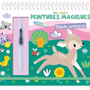 Mes jolies peintures magiques – Bébés animaux