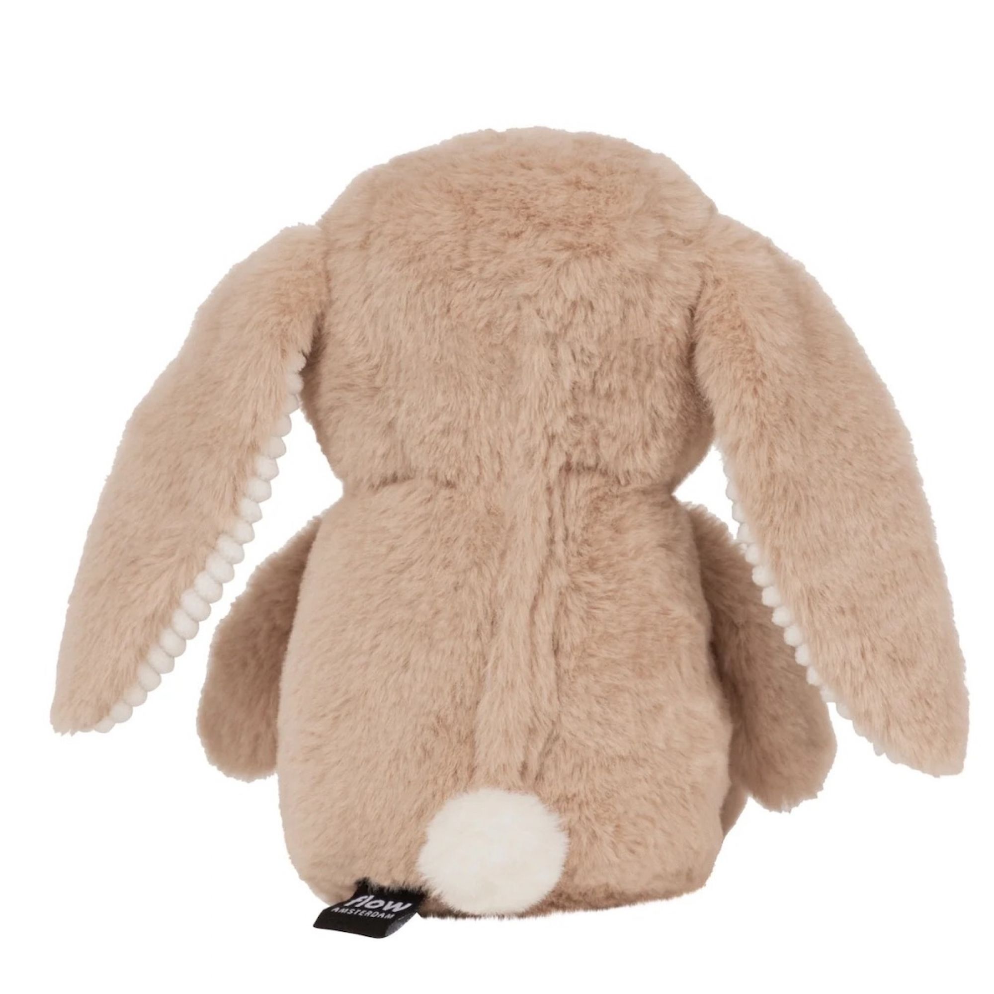 Peluche bruit blanc Lapin Milo Beige – Image 5