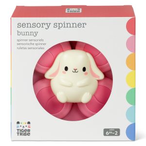 SENSORY SPINNER – BUNNY