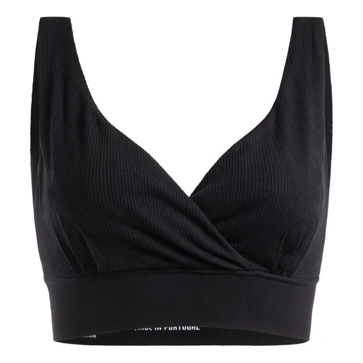 Brassière d’allaitement | Noir