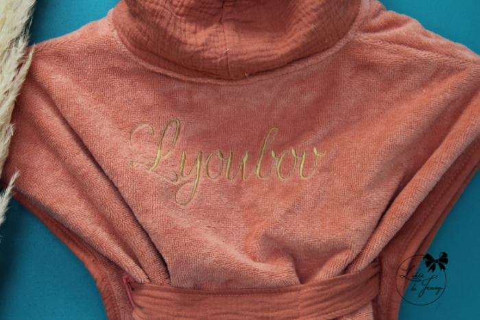 Poncho brodé – Image 5