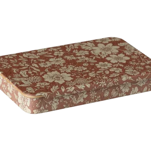 Boîte en métal coulissante / Blossom heather