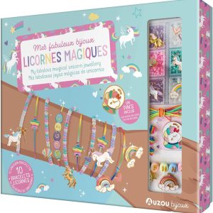 Ma boîte à bijoux – Mes fabuleux bijoux licornes magiques