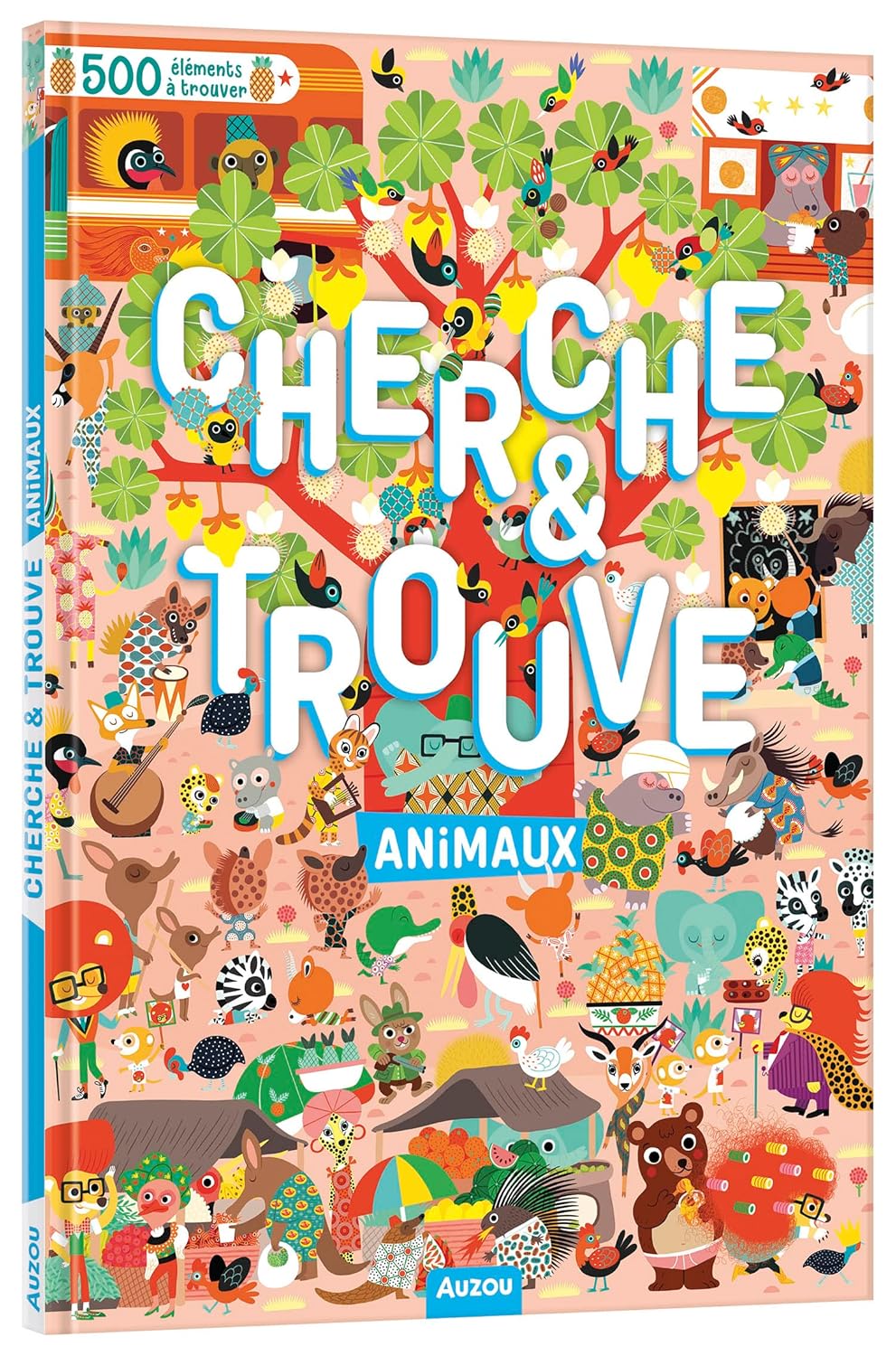 Cherche et trouve – Animaux