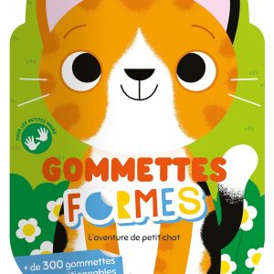 Gommettes formes – L&rsquo;aventure de petit chat