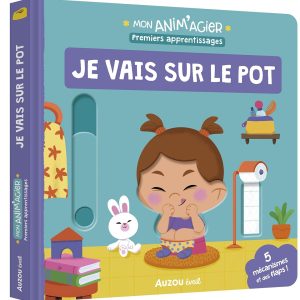 Mon anim’agier premiers apprentissages – Je vais sur le pot