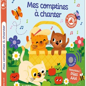 Mes premiers sonores – Mes comptines à chanter