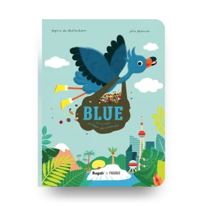 Blue, en mission autour du monde (5+)