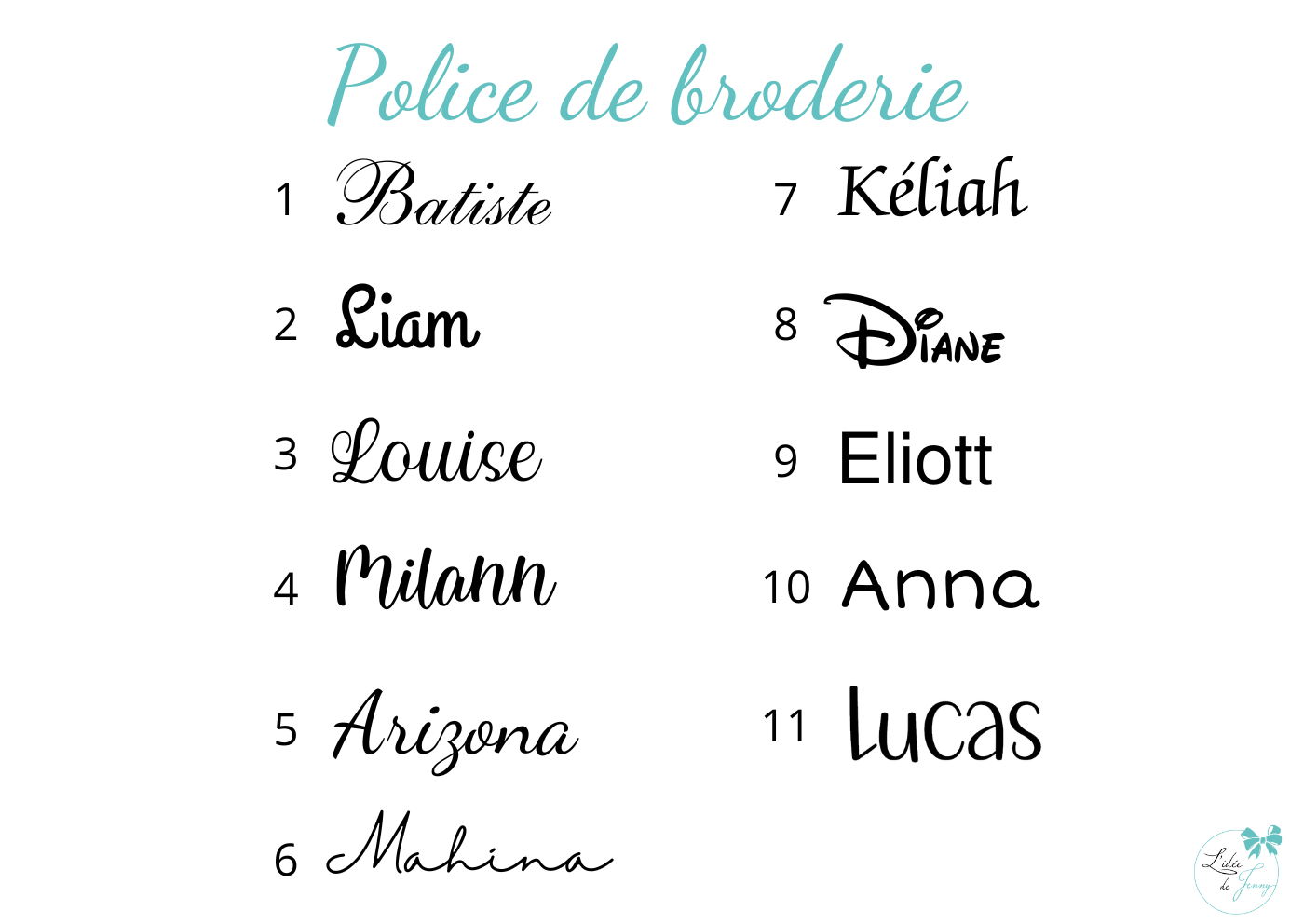 Sac à dos personnalisable enfant – brodé – Image 8