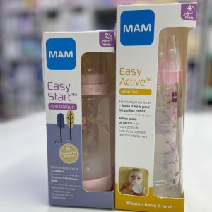 PACK 2 BIBERON MAM