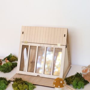 Cabane « A Frame » miniature