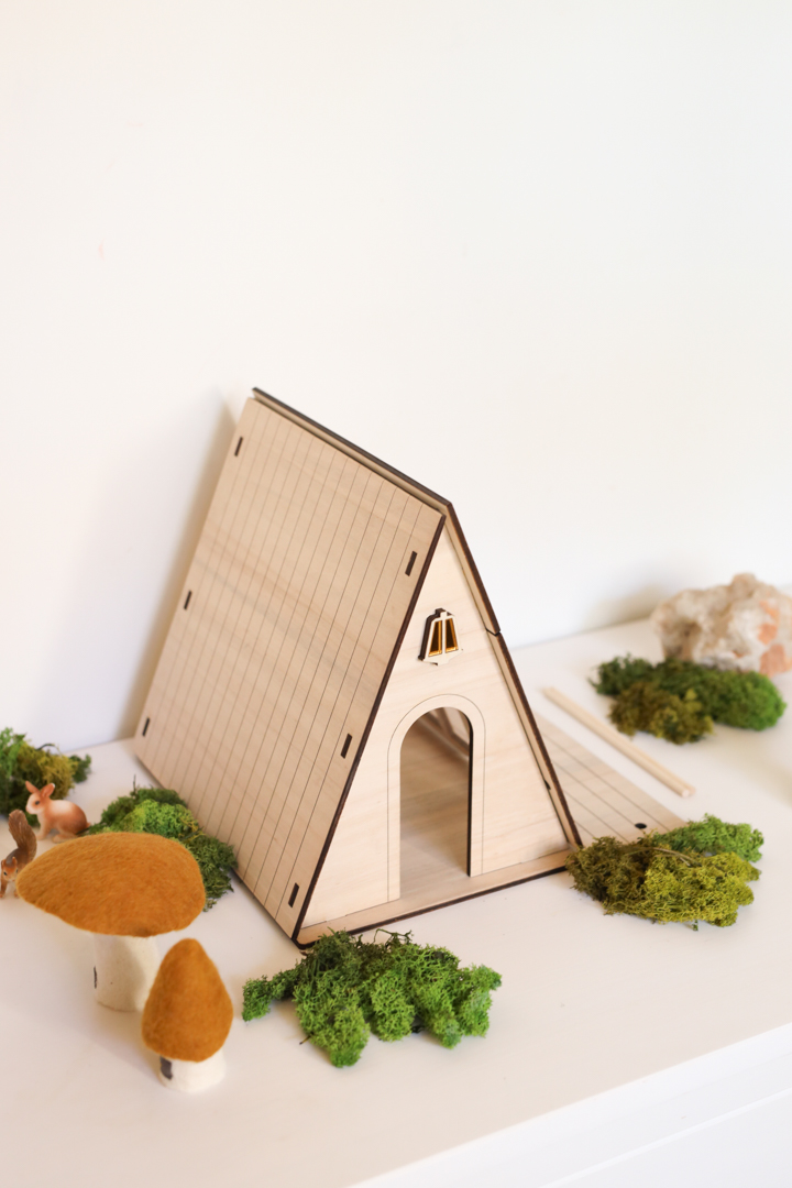 Cabane « A Frame » miniature – Image 2