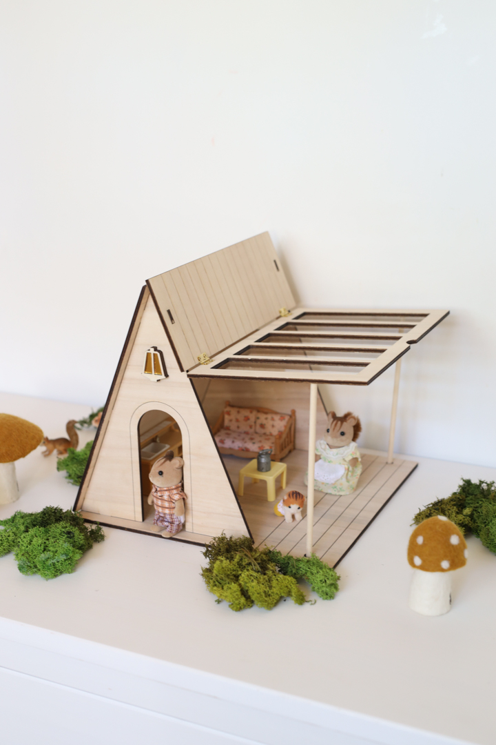 Cabane « A Frame » miniature – Image 4