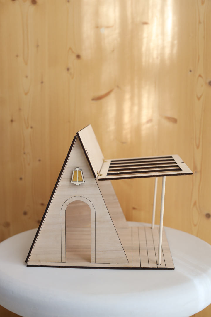 Cabane « A Frame » miniature – Image 6