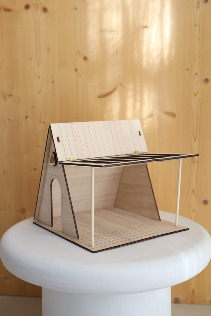 Cabane « A Frame » miniature – Image 5