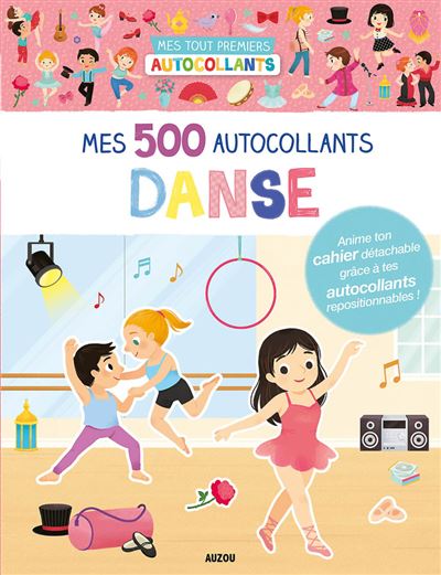 Mes tout premiers autocollants – Mes 500 autocollants danse