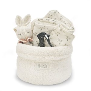 Panier de rangement petit Mouton Babyshower