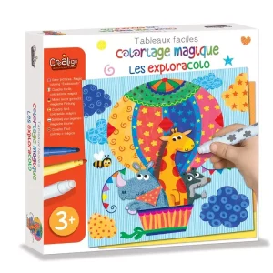 Coloriage magique Les Exploracolo – Créa Lign&rsquo;