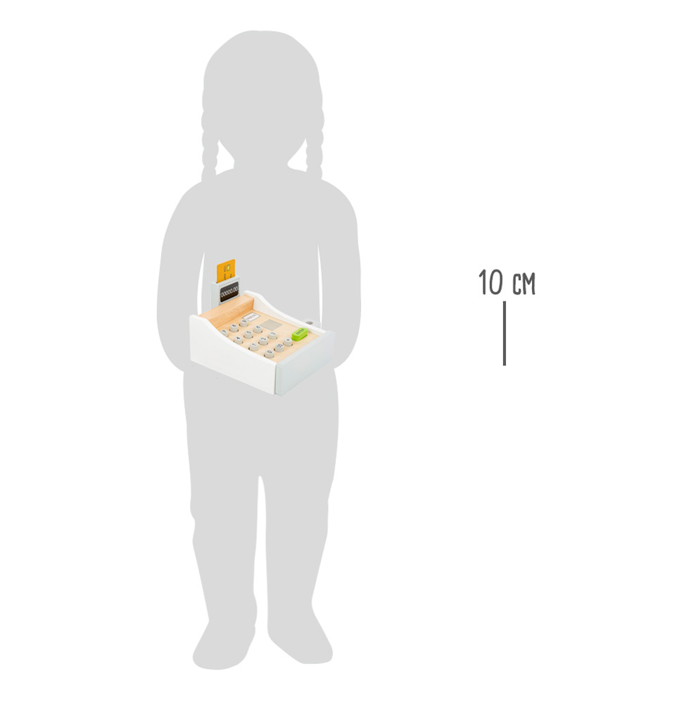 Caisse enregistreuse en bois Small Foot Company – Image 6