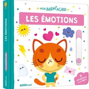 Mon anim’agier – Les émotions