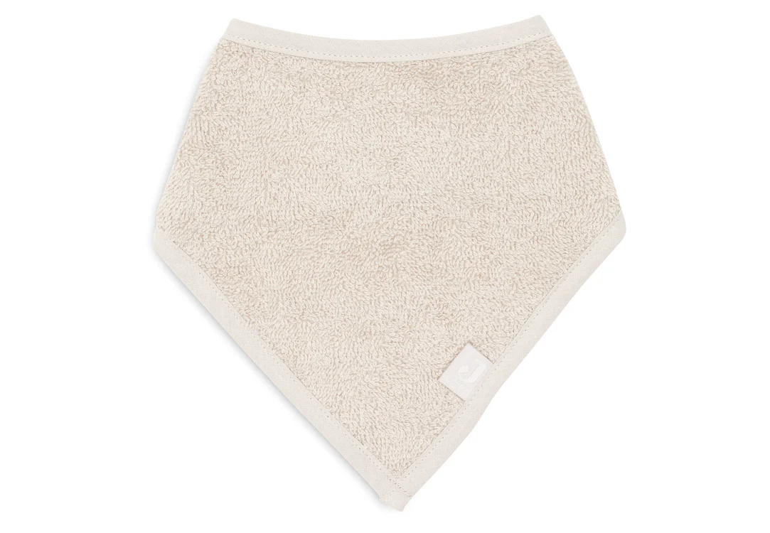 Bavoir bandana éponge nougat – 2 Unités – Image 3