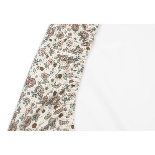 Housse matelas à langer Jersey 50x70cm Retro Flowers – Image 5