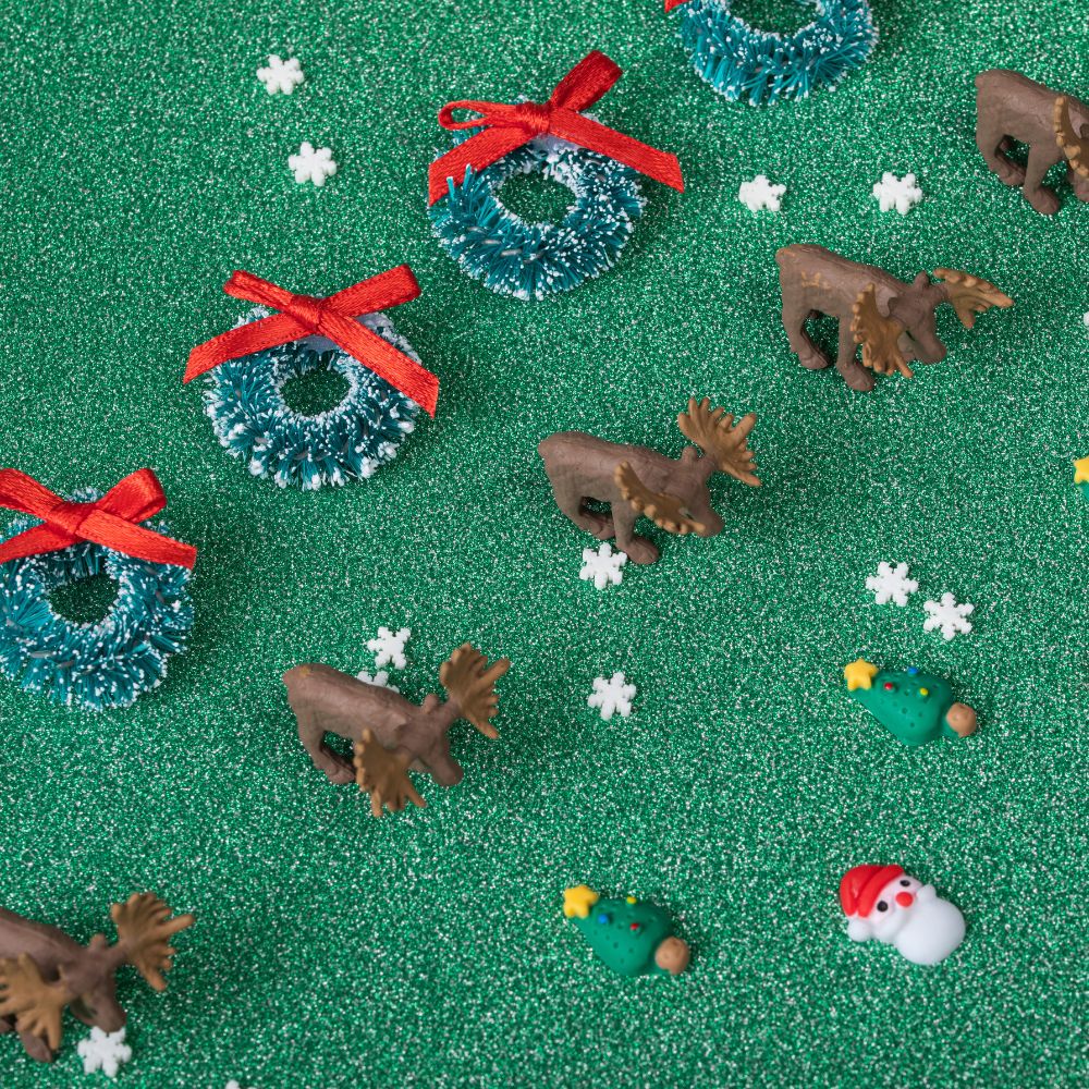 Pack de 3 boules de Noël sensorielles Christmas – Image 7