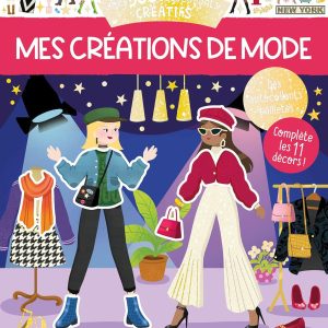 Mes 500 autocollants créatifs – Mes créations de mode
