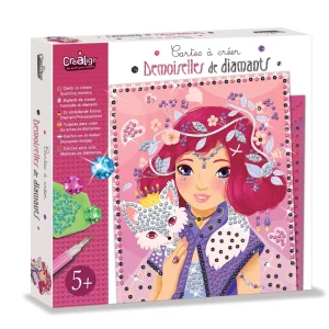 Diamant à créer Demoiselles de diamants – Créa Lign&rsquo;