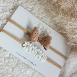 Lot de deux bandeaux